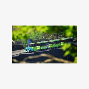 Little City Train through the city of Luxembourg